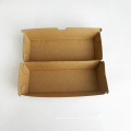 Custom hotdog corrugated box print corrugated cardboard box